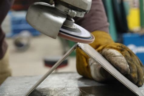 metal fabrication and finishing|finishing metal parts.